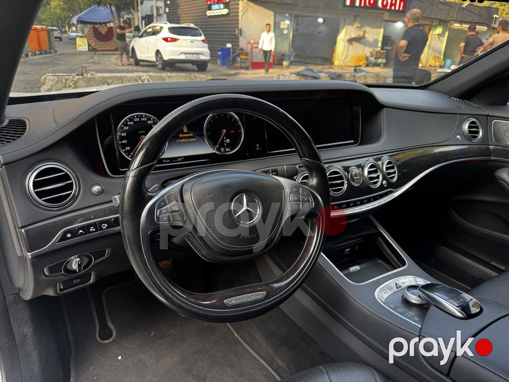 Mercedes S 550 e, 3.0 L, 8.7 kWh, 2016 il, 160 000 km — Avtomobillər, Bakı (5)