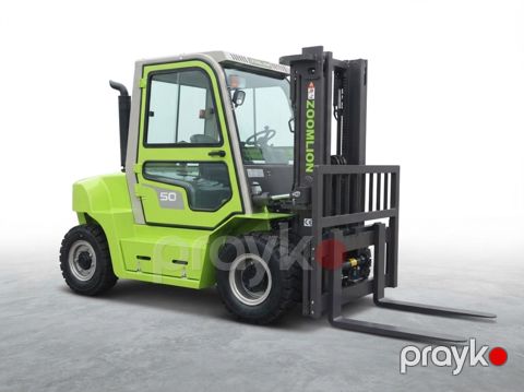 Zoomlıon FD50Z 5 tonluq Xinchaı mühərrik avtokar) — Bakı