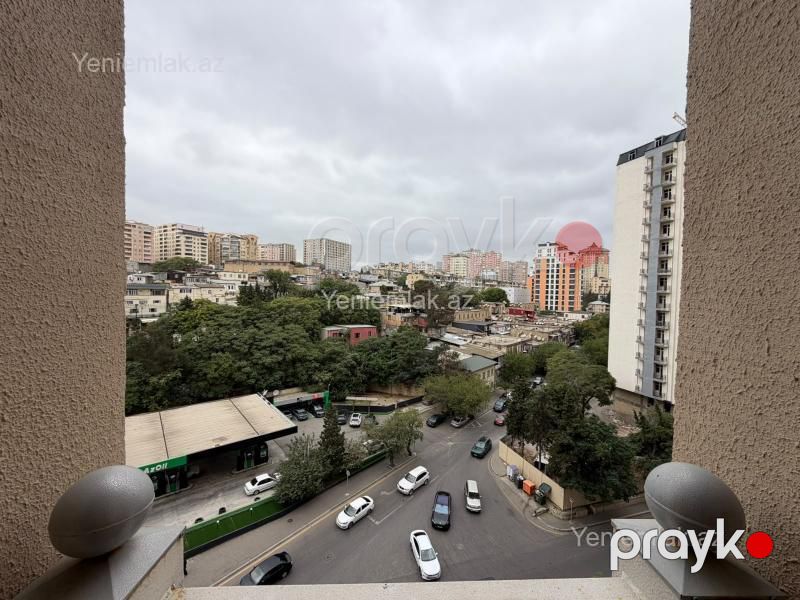 Satılır 3 otaqlı Bina evi menzil (Yeni tikili), 122 m², Nərimanov rayonu — Mənzil, Bakı (2)
