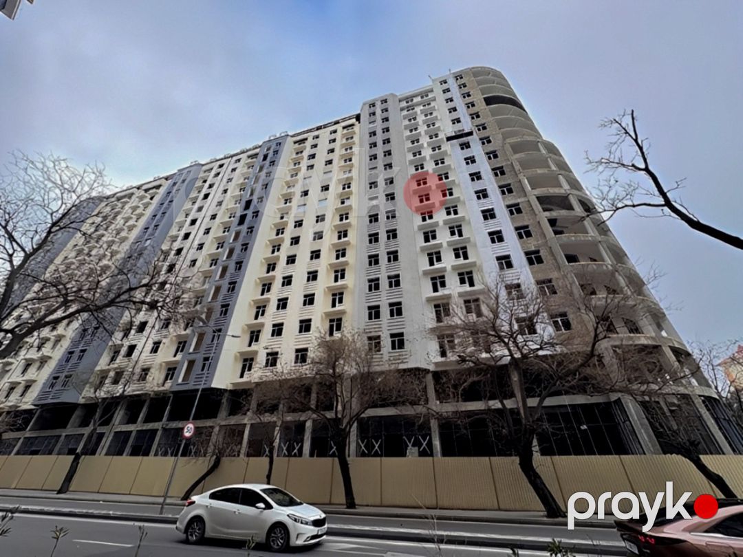 Satılır 1 otaqlı yeni tikili 54.8 m² — Mənzil, Bakı (2)