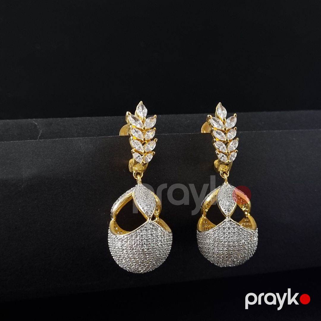 Qadın sırğaları PN12090 — Mallar, Bakı (2)