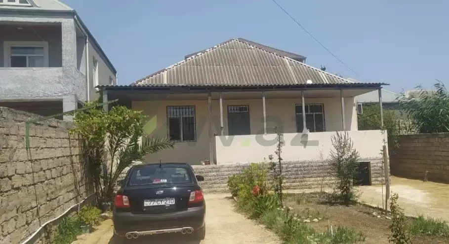 3 otaqlı Həyət evi Satılır, Məştağa qəs., Sabunçu, Bakı — Bakı