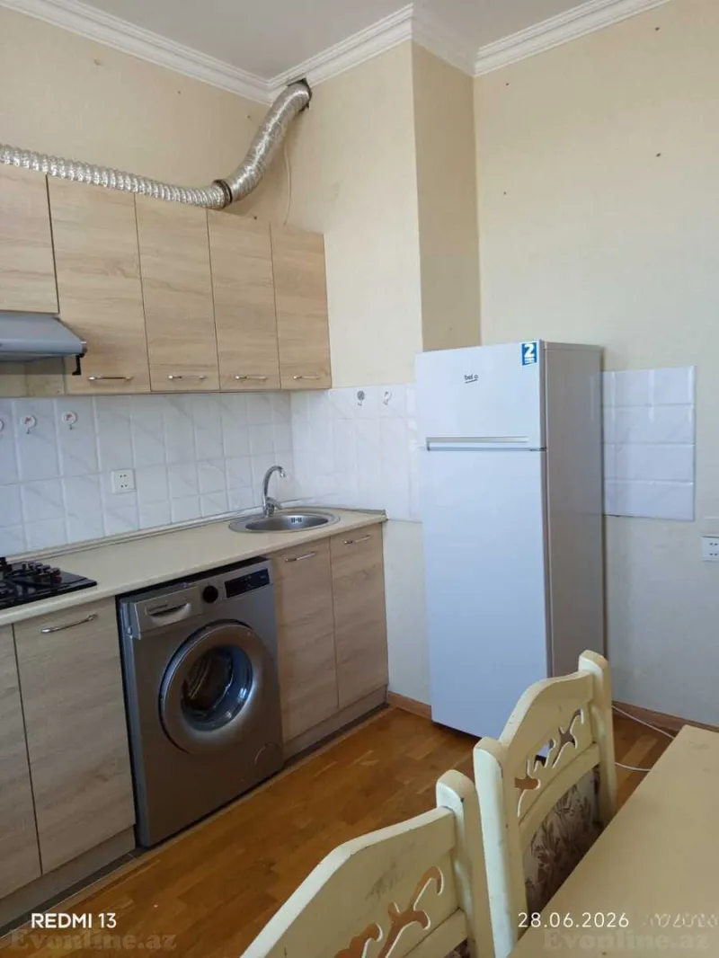 Kirayə verilir 1 otaqlı Mənzil Yeni tikili 50 m² Bakı, Suraxanı r., Yeni Günəşli — Mənzil, Bakı (8)