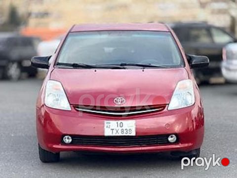 Toyota Prius icarəsi — Bakı