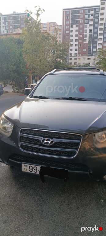 Hyundai Santa Fe, 2.2 L, 2006 il, 249 000 km — Bakı