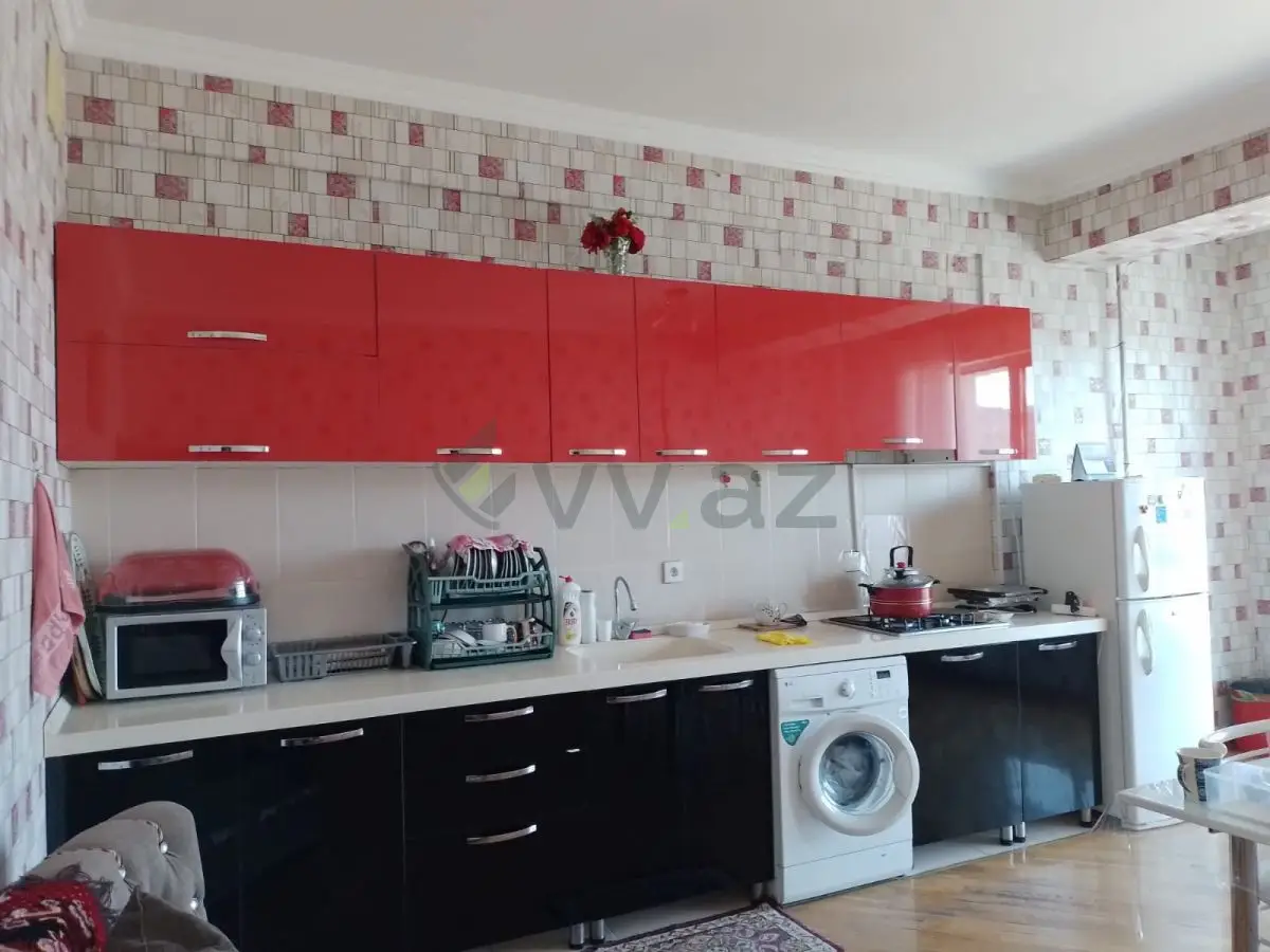 3 otaqlı mənzil Yeni tikili Satılır, Yasamal qəs., Yasamal, Bakı — Mənzil, Bakı (3)