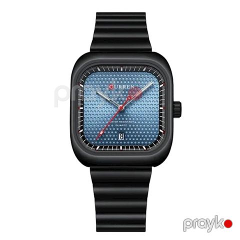 Qol saatı kişilər üçün Curren C8460 Black/Blue — Bakı