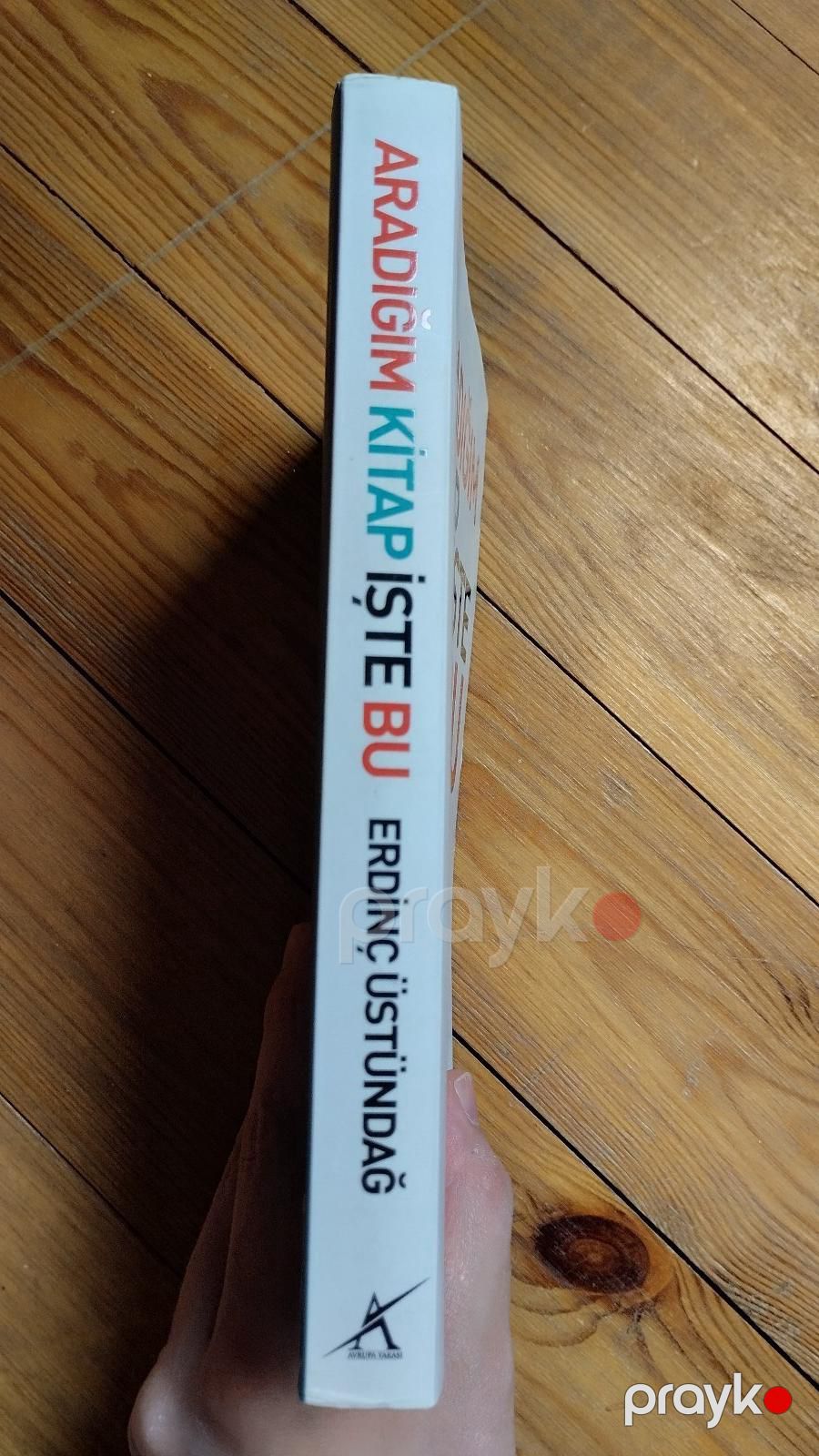 Kitab "Erdinç Üstündağ - Aradığım kitap işte bu" — Kitablar və jurnallar, Gəncə (3)