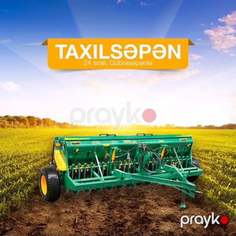 Taxılsəpən, 2024 il — Bakı