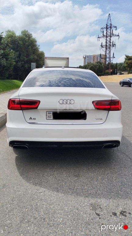 Audi A6, 2.0 L, 2015 il, 252 000 km — Avtomobillər, Bakı (2)