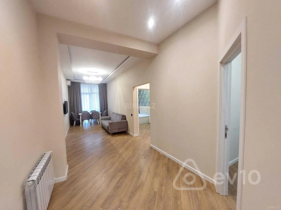 2 otaqlı mənzil, 80 m², Gənclik metrosu — kirayə — Mənzil, Bakı (7)