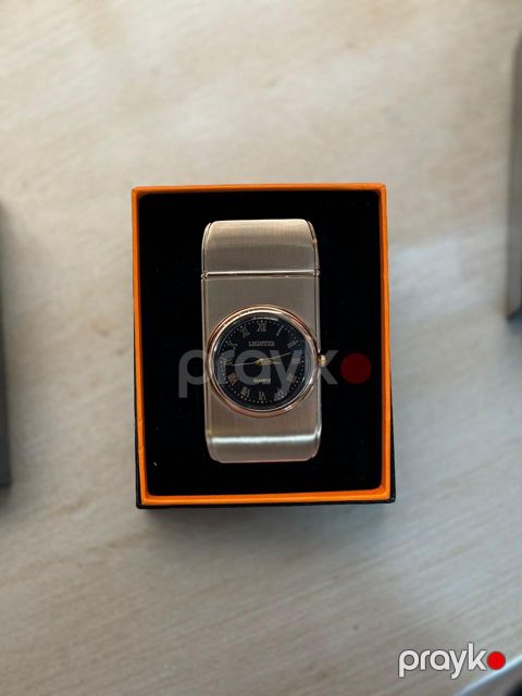 Saatlı alışqan BB, metal, qızılı — Bakı
