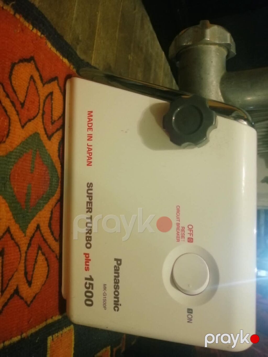Ət çəkən maşın Panasonic, 1500 Vt, İşlənmiş — Ət xırdalayıcılar və qurğular, Bakı (2)