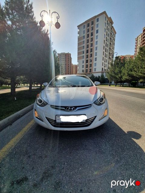 Hyundai Avante, 1.6 L, 2013 il, 230 500 km — Bakı