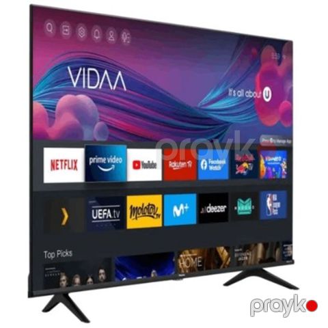 Yeni Televizor Hisense 50" Ünvandan götürmə, Pulsuz çatdırılma, Ödənişli çatdırılma — Bakı