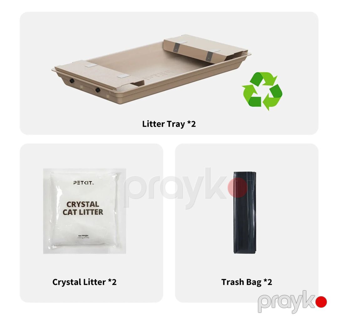 Doldurucu Petkit Crystal Litter Set C01 — Mallar, Bakı (3)