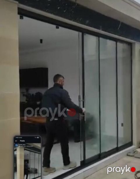 Cam balkon — Bakı