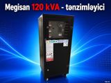 Megisan 120 kVA tənzimləyici — Sönməz Elektrik MMC