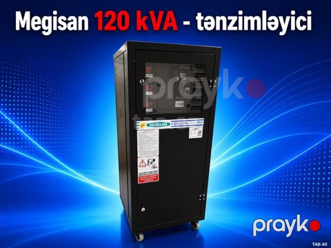 Megisan 120 kVA tənzimləyici — Bakı