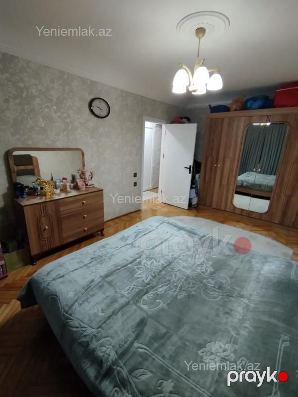 Satılır 3 otaqlı Bina evi menzil (Köhnə tikili), 75 m², Xətai rayonu — Mənzil, Bakı (9)