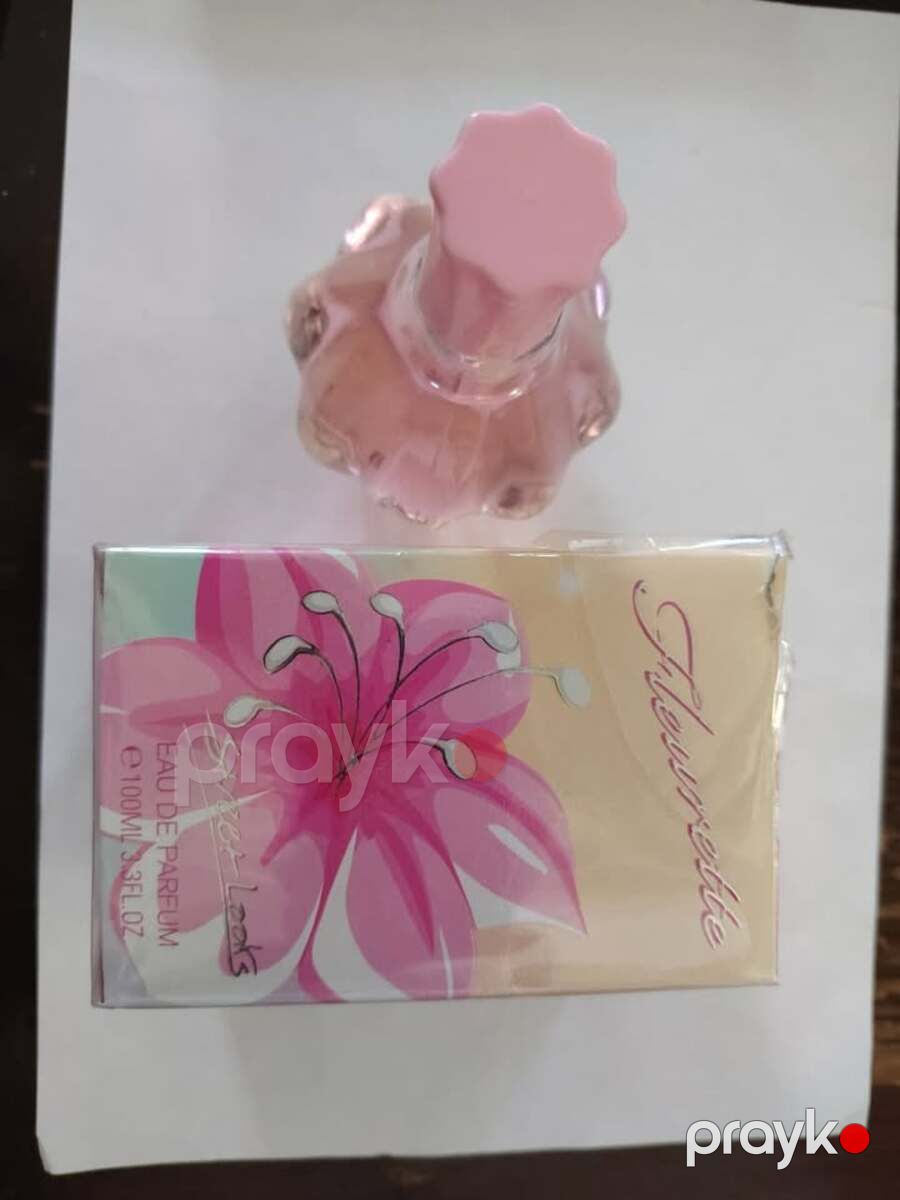 Eau de Parfum «Fleurette» Street Looks. 100 мл — Gözəllik və səhiyyə, Bakı (2)