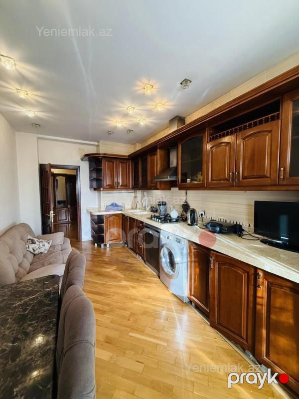 Satılır 3 otaqlı Bina evi menzil (Yeni tikili), 133 m², Nizami rayonu — Mənzil, Bakı (7)