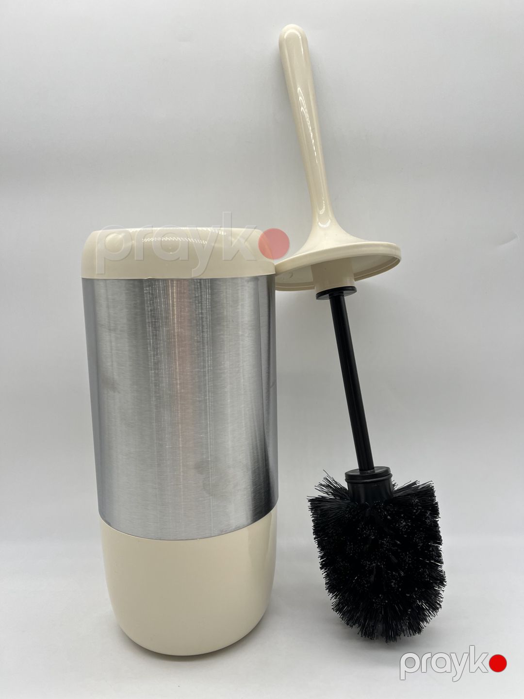 Unitaz üçün fırça, plastik/metal, bej — Mallar, Bakı (2)