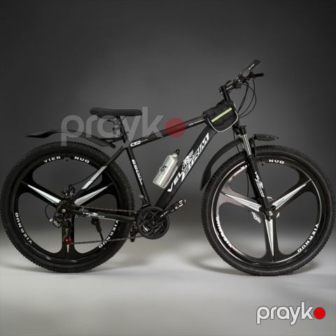 Velostrim 29-HZ-3D Q Velosiped – Maşın Podşipnik, On/off Amortizator, Disk Əyləc, Sport Dizayn — Bakı