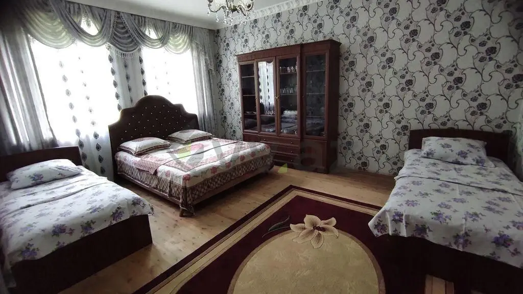4 otaqlı Həyət evi Kirayə (günlük), Qəbələ — Ev, villa, Qəbələ (9)