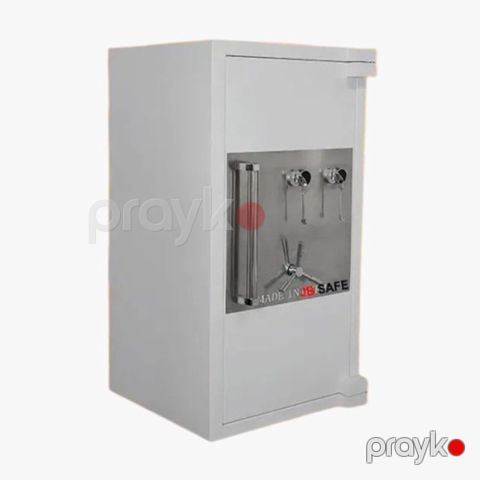 Fireproof Safe SM-850 Yanğına Dayanıqlı Elektron və Mexaniki Kilidli Seyf — Bakı