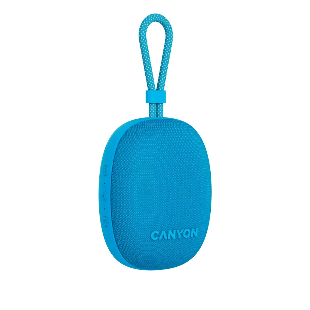 Portativ Dinamik Canyon OnMove 12 IPX7 TWS 5W Blue — Mallar, Bakı (3)