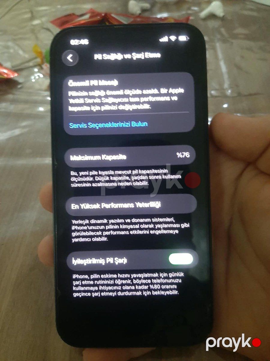 Apple iPhone 13 Midnight 256GB/4GB — Smartfonlar, Bakı (4)