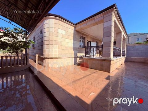 Satılır 4 otaqlı Həyət evi / Villa, 200 m², Novxanı — Abşeron