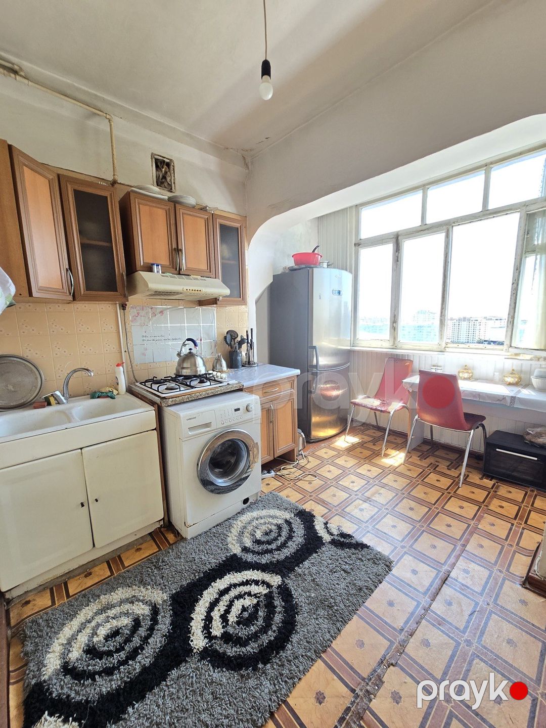 Satılır 2 otaqlı köhnə tikili 60 m² — Mənzil, Bakı (7)