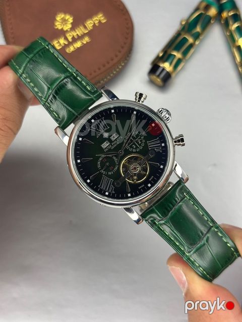 Yeni, Qol saatı, Patek Phillipe, rəng - Yaşıl — Bakı