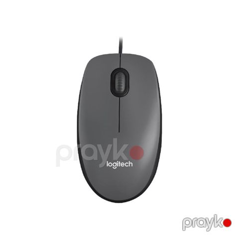 Logitech M90 USB Simli Optik Siçan — Bakı