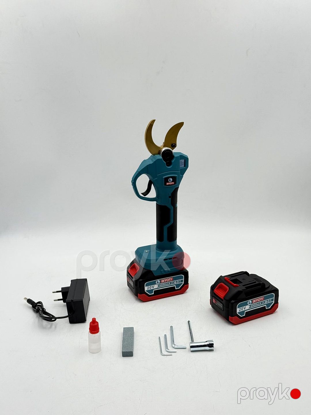 Elektrik bağban qayçısı Biyoti S40 — Mallar, Bakı (2)