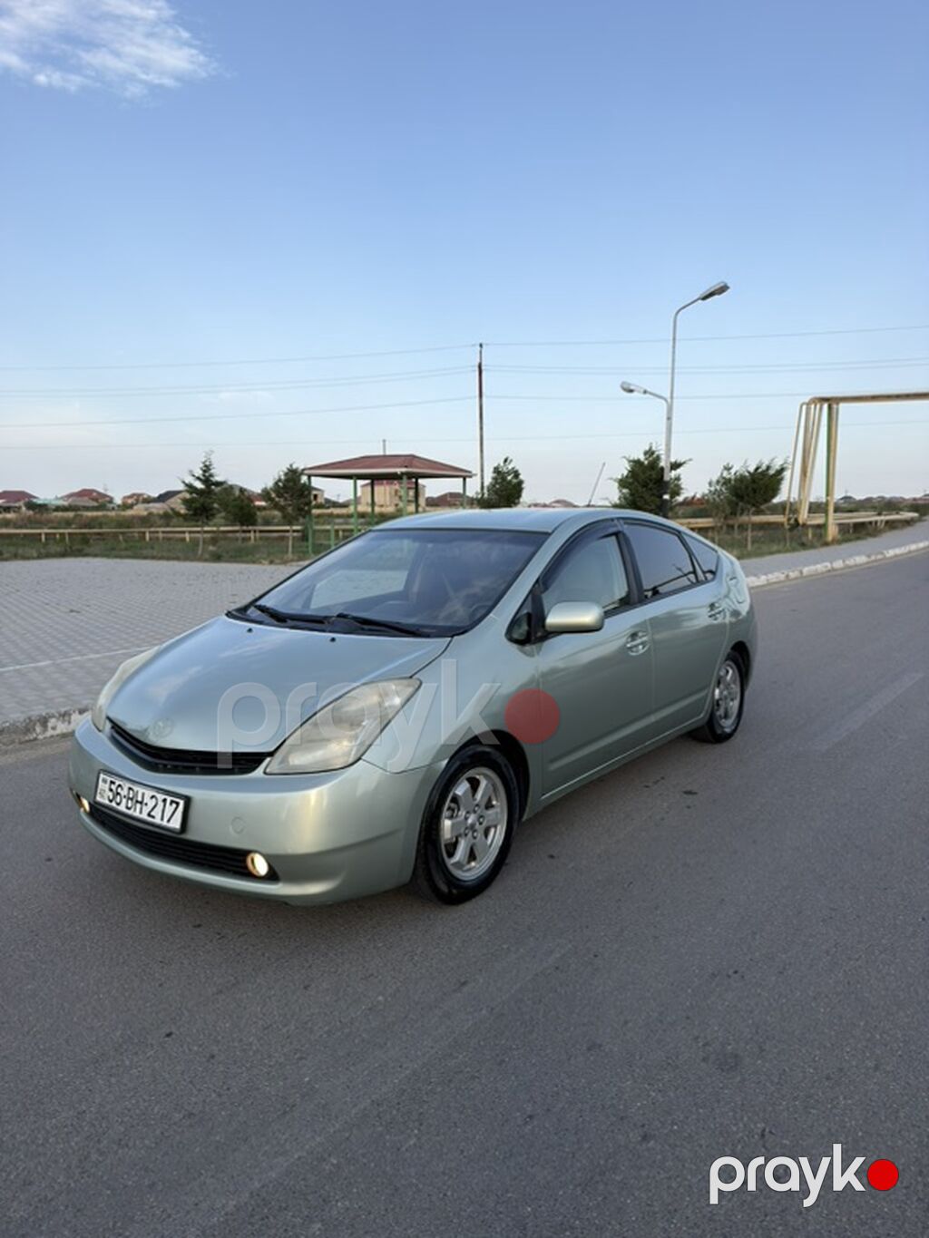 Toyota Prius: 1.5 l 2007 il Sedan — Avtomobillər, Digah (5)