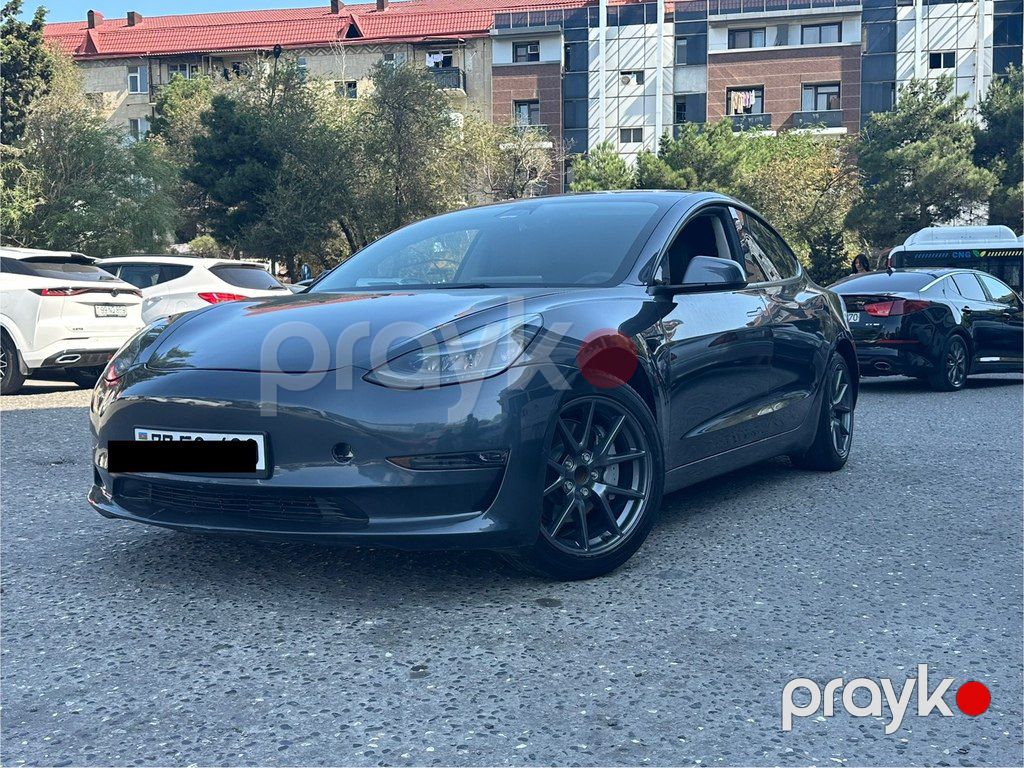 Tesla Model 3, 75 kWh, 2022 il, 85 000 km — Avtomobillər, Sumqayıt (3)
