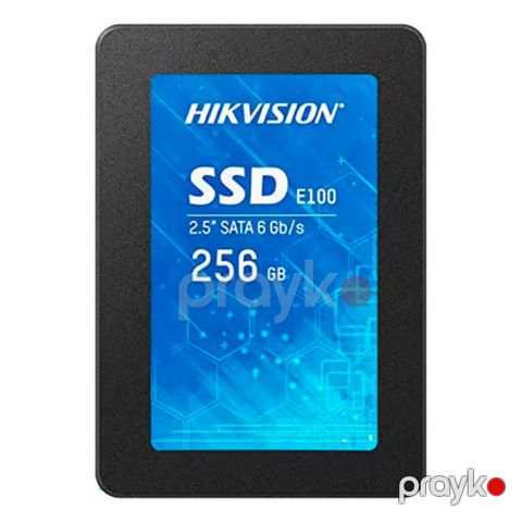 SSD Hikvision E100 256GB 2.5 Sata — Bakı