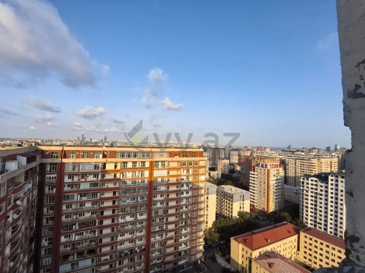 3 otaqlı mənzil Yeni tikili Satılır, Nəsimi, Bakı — Bakı