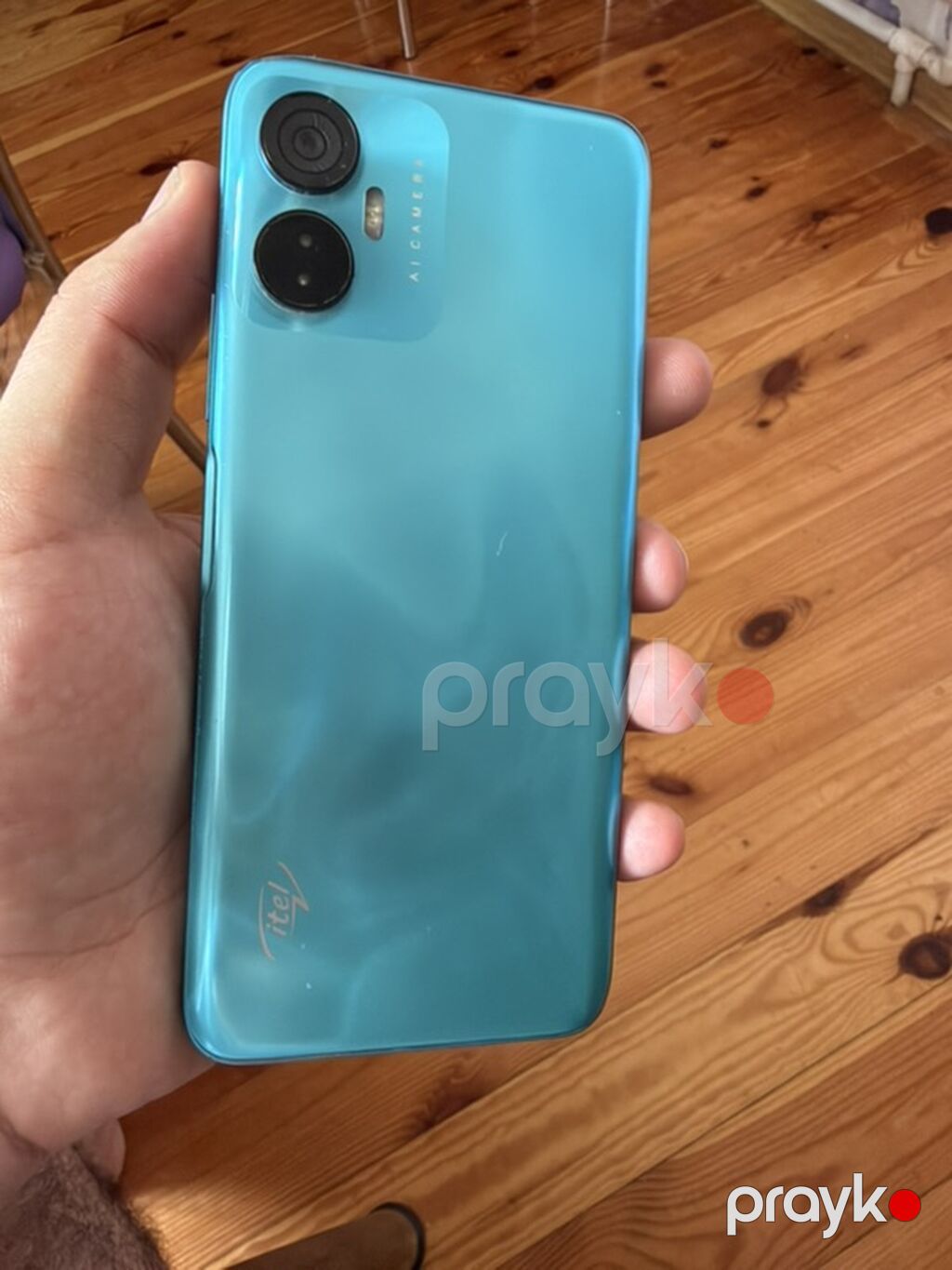Itel vision 5 plus 4+3ram 128 gb yaddas smartphone – mavi rəng — Digər smartfonlar, Mingəçevir (2)