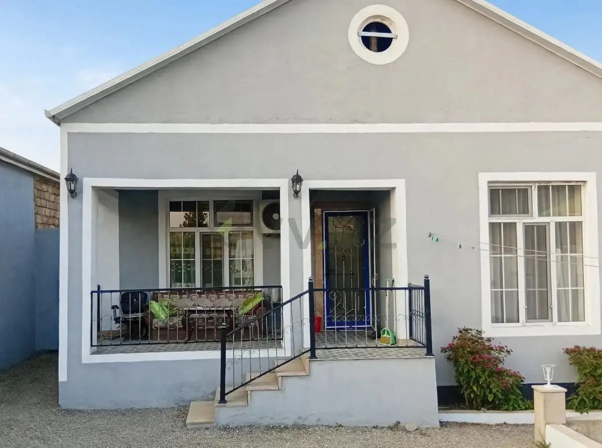 3 otaqlı Həyət evi Satılır, Xəzər bağları, Sumqayıt — Sumqayıt