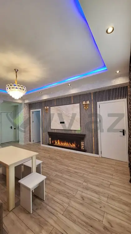 3 otaqlı mənzil Yeni tikili Satılır, Qurtuluş 93, Abşeron — Mənzil (4)