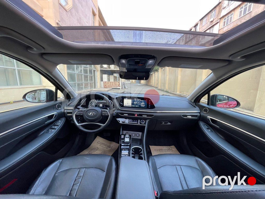 Hyundai Sonata, 1.6 L, 2020 il, 50 309 km — Avtomobillər, Bakı (3)