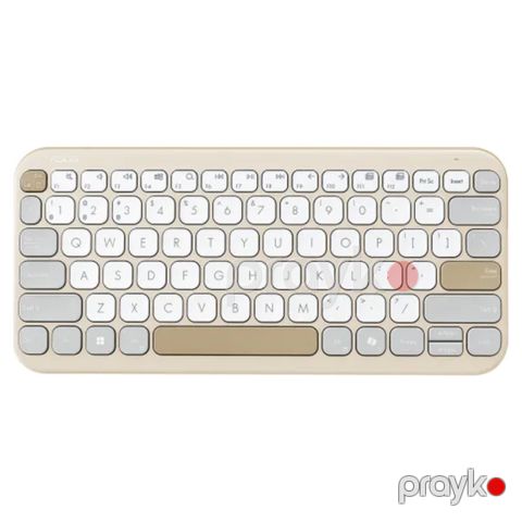 ASUS KW100 Marshmallow Keyboard (90XB0880-BKB040) — Bakı