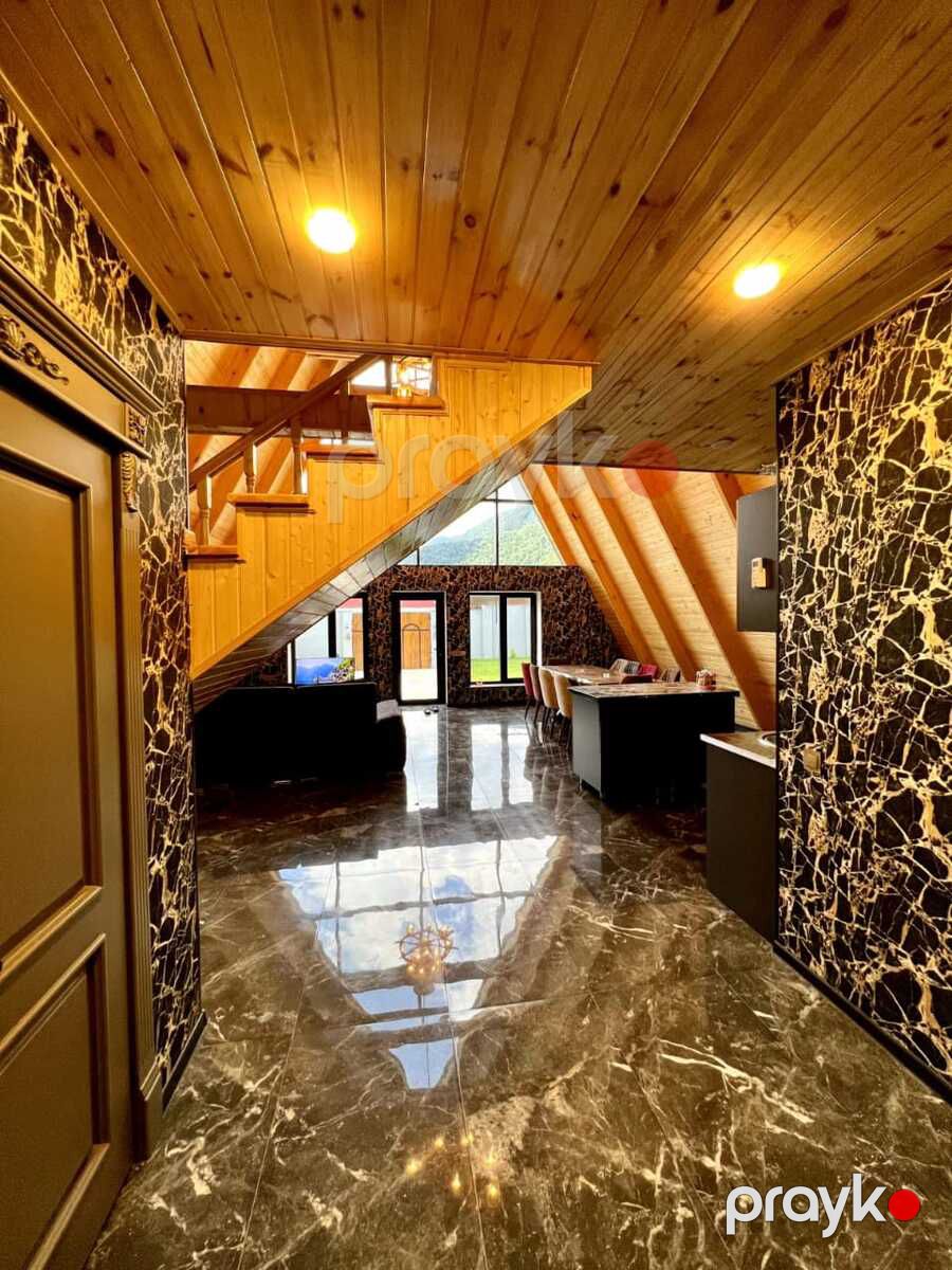 Villa kirayə verilir, Qəbələ r — Ev, villa, Qəbələ (10)