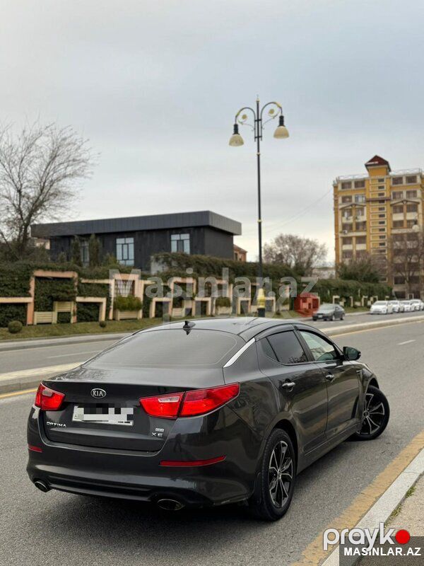 Kia Optima, 2015 il — Minik avtomobili icarəsi, Bakı (3)
