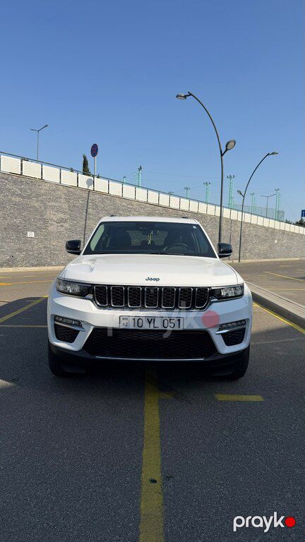 Jeep Grand Cherokee, 2.0 L, 17.3 kWh, 2022 il, 32 000 km — Bakı