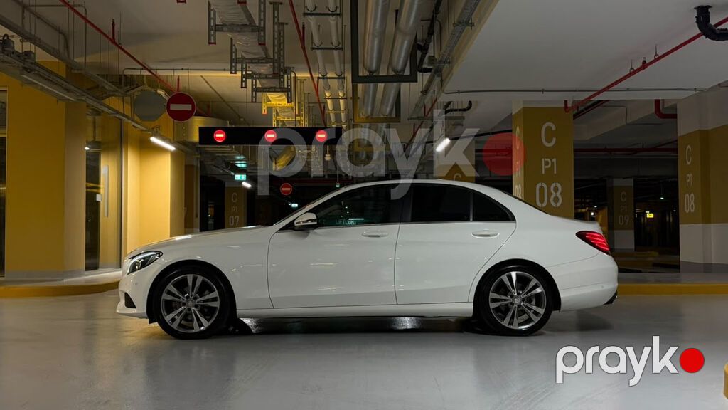 Mercedes-Benz C-Class: 1.6 l 2017 il Sedan — Avtomobillər, Bakı (2)